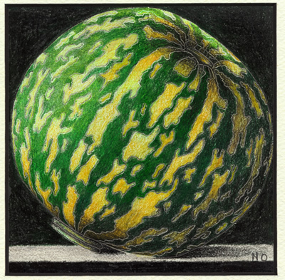 Melon, Green and Yellow